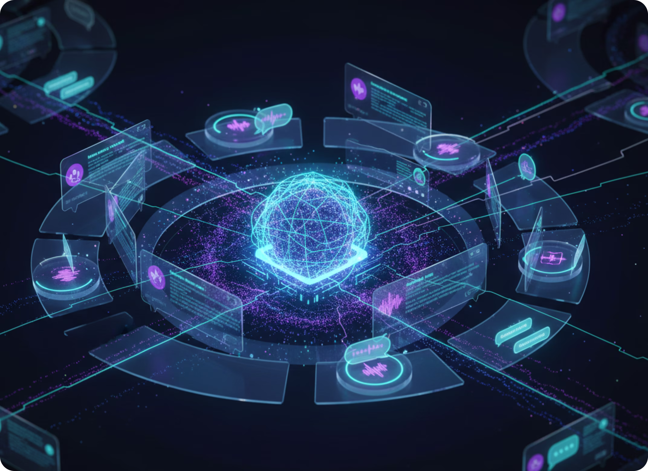 Conversational AI (Chat & Voice)